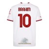 Officiële Voetbalshirt AC Milan Brahim 10 Uit 2022-23 - Heren